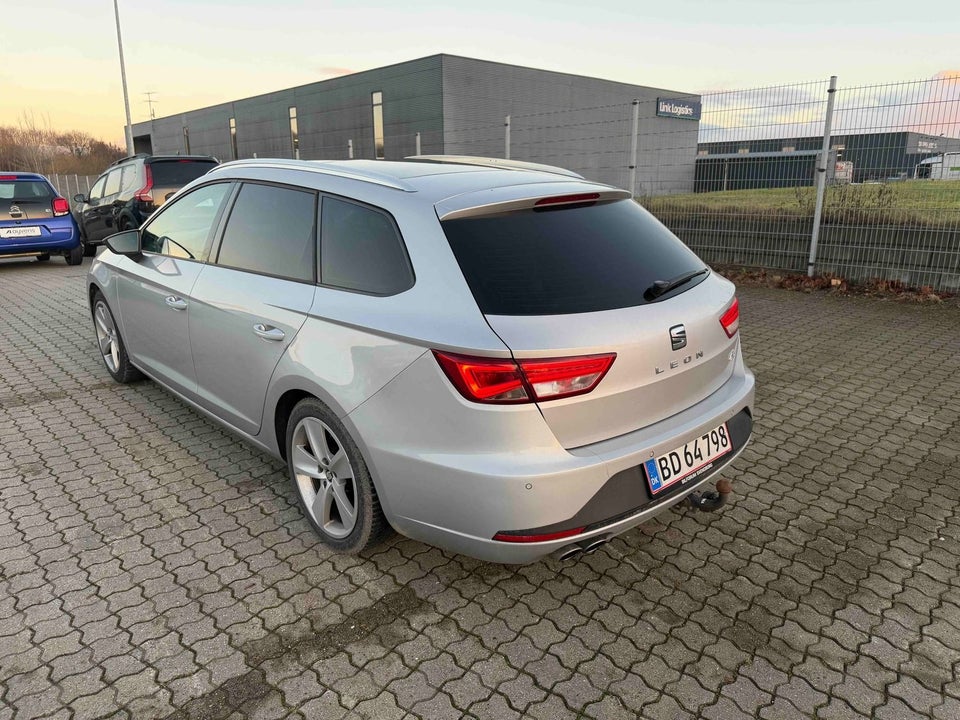 Seat Leon 1,4 TSi 150 FR ST DSG 5d