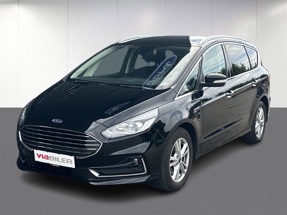 Ford S-MAX 2,0 EcoBlue Titanium aut. 7prs 5d