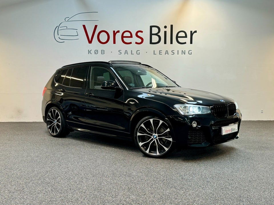 BMW X3 3,0 xDrive30d M-Sport aut. 5d