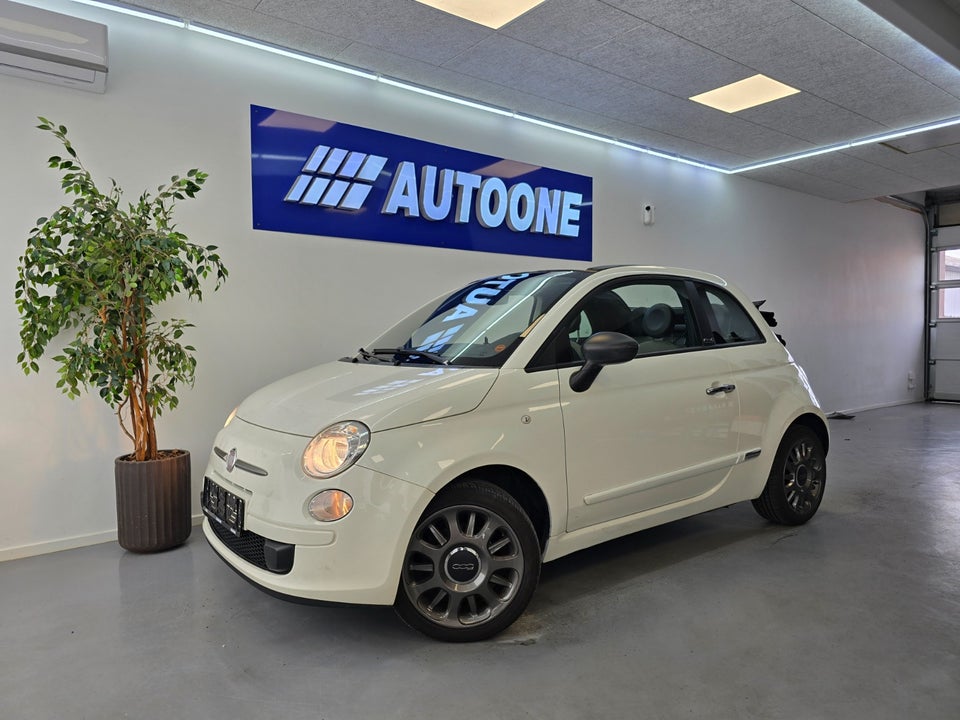 Fiat 500C 0,9 TwinAir 85 2d