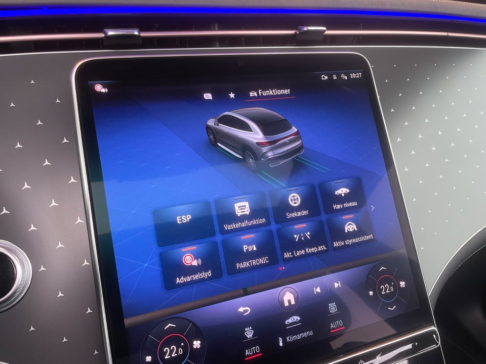 Mercedes EQE300 SUV AMG Line 5d