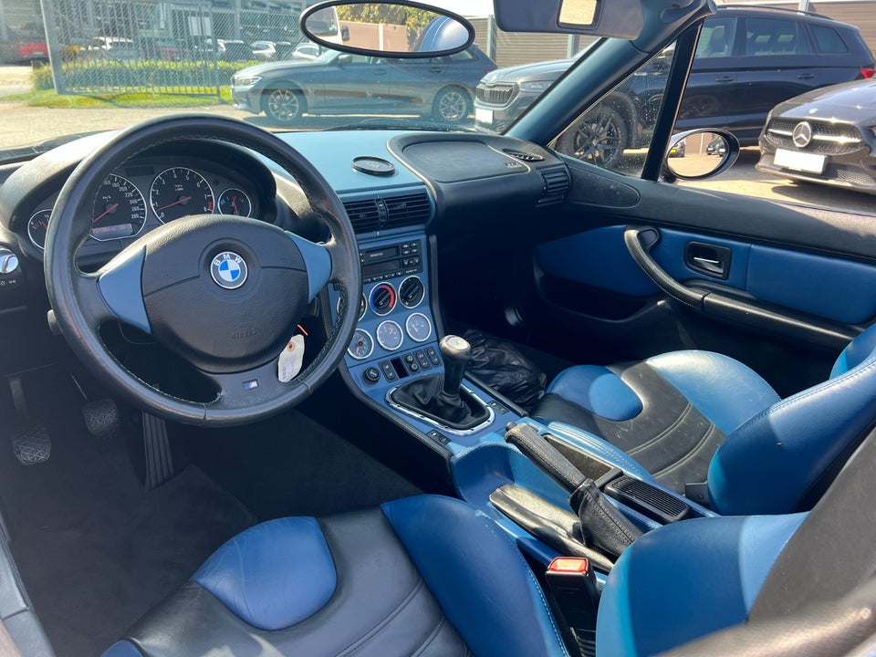 BMW Z3 3,2 M Roadster 2d