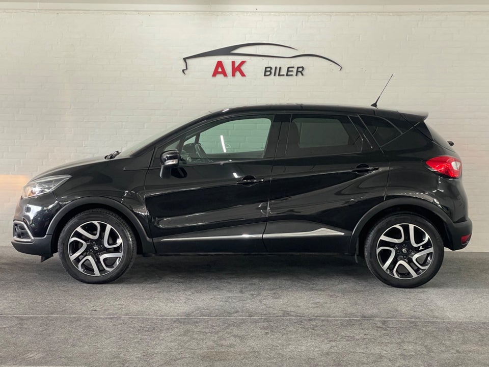 Renault Captur 1,5 dCi 90 Dynamique 5d