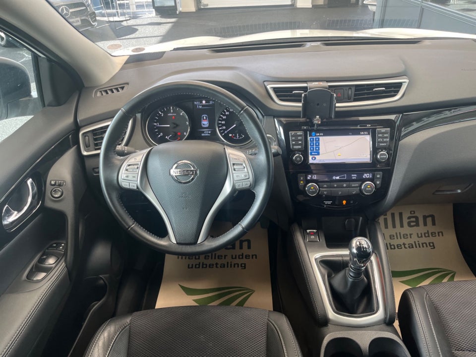 Nissan Qashqai 1,5 dCi 110 Tekna 5d