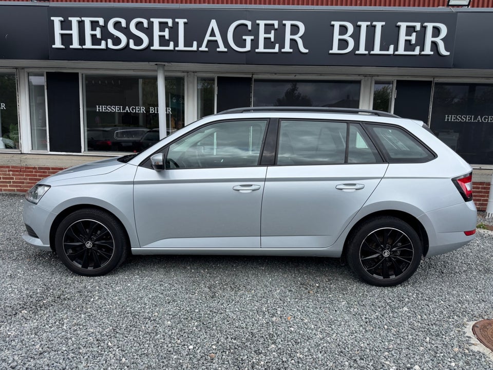 Skoda Fabia 1,0 MPi 60 Ambition 5d