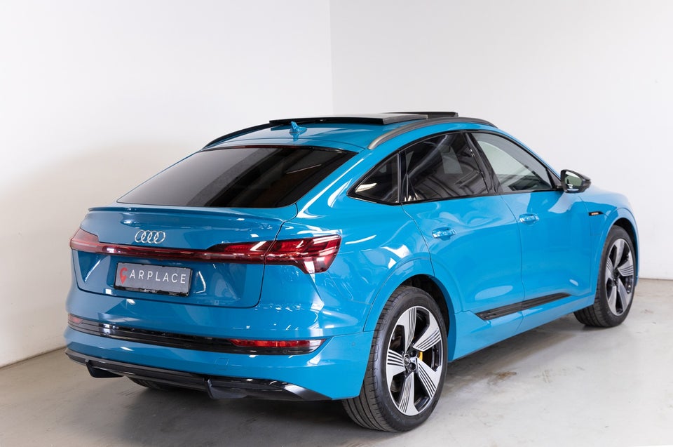 Audi e-tron 55 S-line Sportback quattro 5d