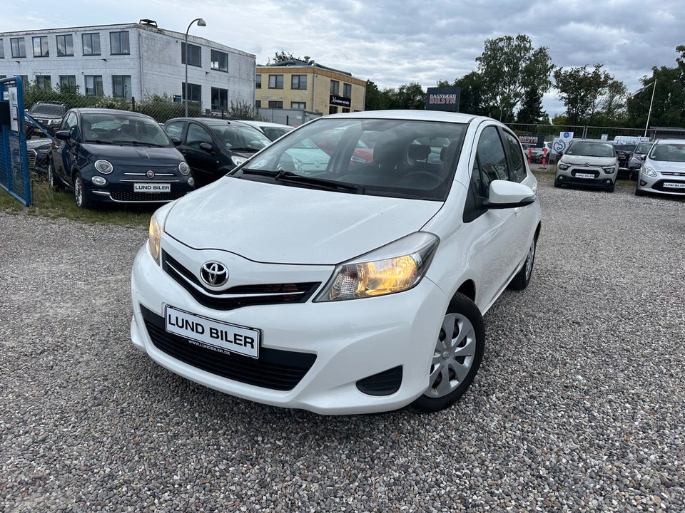 Toyota Yaris 1,0 VVT-i T2 Touch 5d