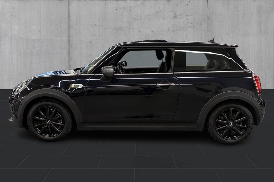 MINI Cooper SE Maximise 3d