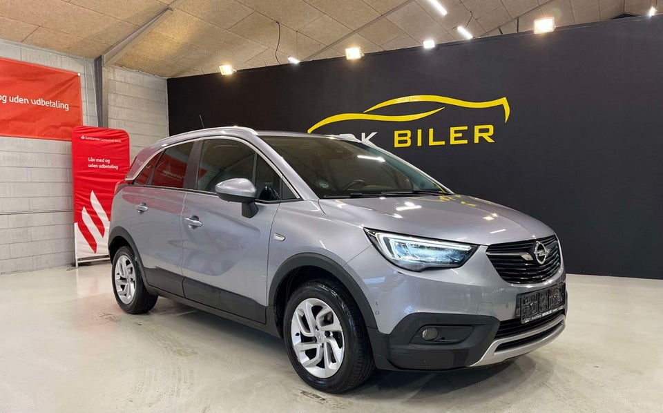 Opel Crossland X 1,2 T 130 Elegance aut. 5d