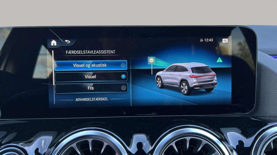 Mercedes EQA250 Progressive 5d
