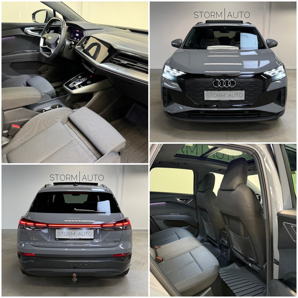 Audi Q4 e-tron 50 Attitude quattro 5d