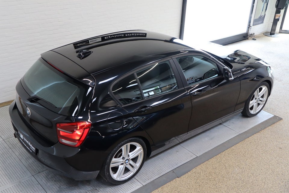 BMW 118d 2,0 Sport Line 5d