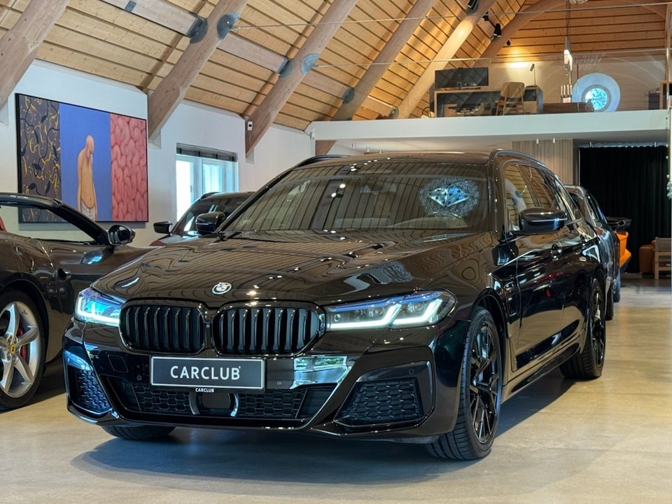 BMW 530e 2,0 Touring M-Sport xDrive aut. 5d