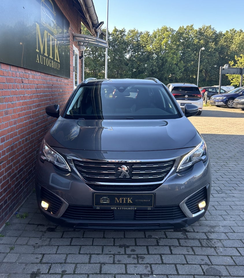 Peugeot 5008 1,2 e-THP 130 Active 7prs 5d