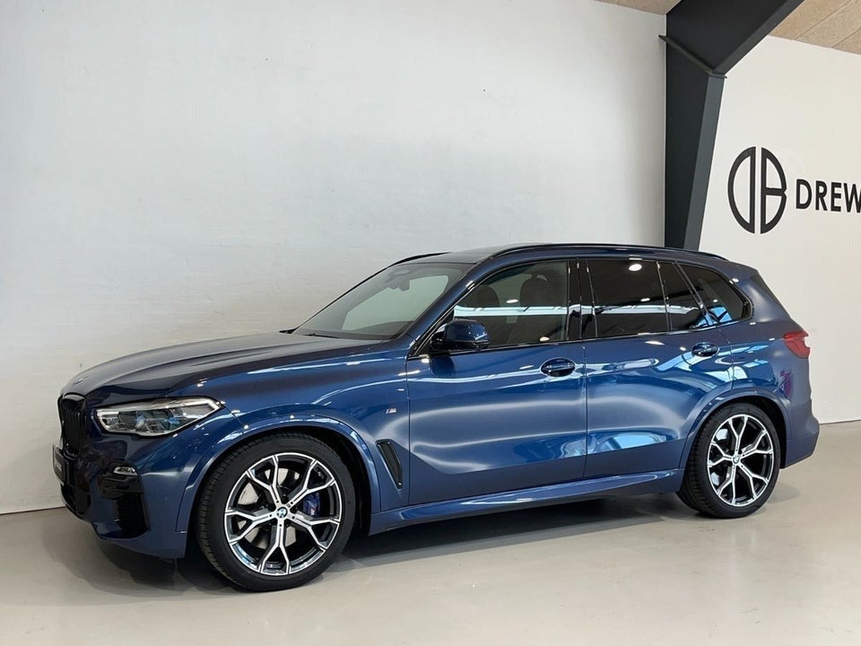 BMW X5 3,0 xDrive40i M-Sport aut. 5d