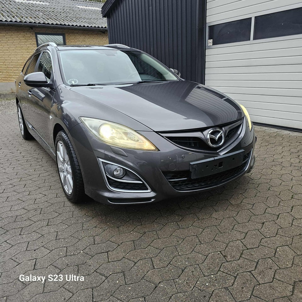 Mazda 6 2,2 DE 129 Sport stc. 5d