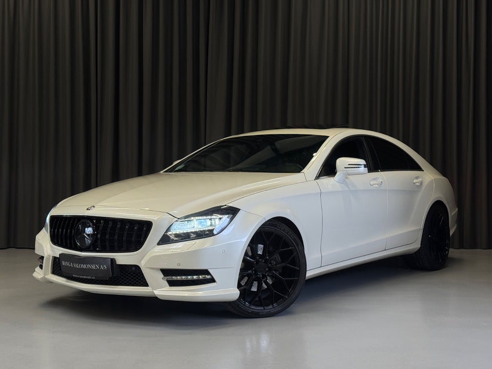 Mercedes CLS350 3,5 AMG Coupé aut. BE 4d