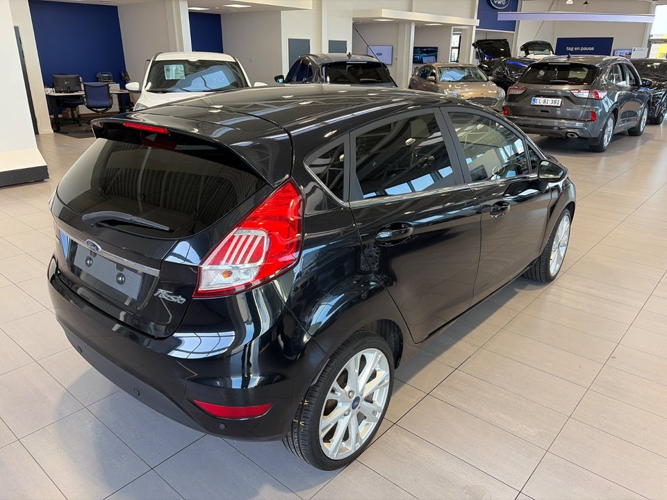 Ford Fiesta 1,0 SCTi 125 Titanium X 5d