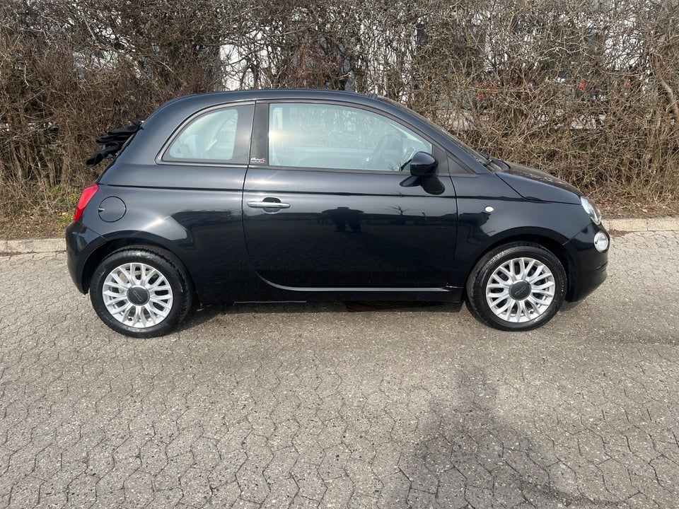 Fiat 500C 0,9 TwinAir 80 Lounge 2d