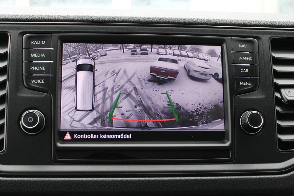 VW Crafter 35 2,0 TDi 177 Kassevogn L3H2 aut.