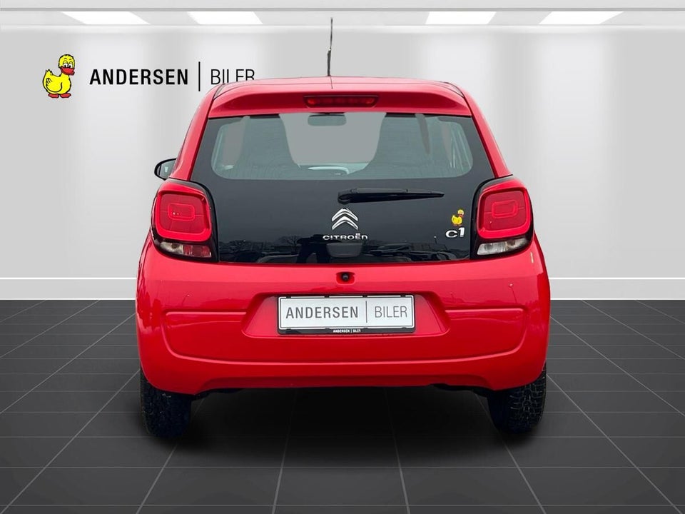 Citroën C1 1,0 VTi Iconic 5d