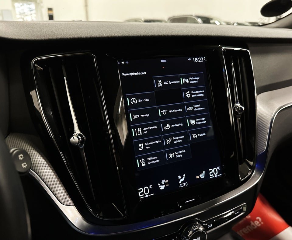 Volvo V60 2,0 D4 190 R-Design aut. 5d