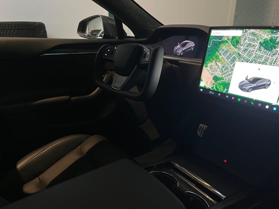 Tesla Model S Plaid Performance AWD 5d