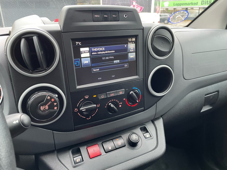 Peugeot Partner 1,6 BlueHDi 100 L1 ESG Flex Van 5d