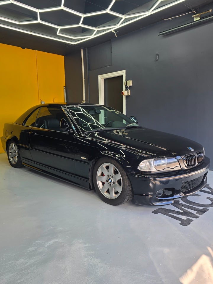 BMW 325Ci 2,5 Cabriolet 2d