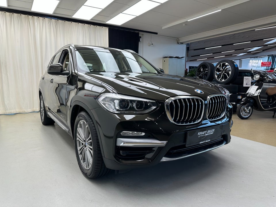 BMW X3 3,0 xDrive30d aut. 5d