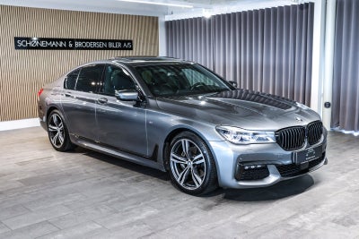 Annonce: BMW 730d 3,0 M-Sport xDrive aut... - Pris 649.900 kr.