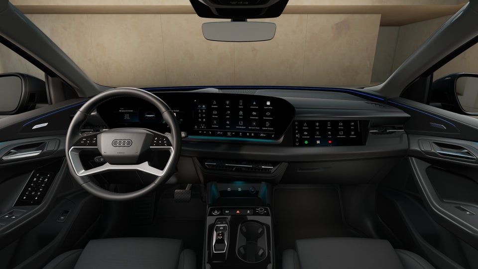 Audi Q6 e-tron Progress plus quattro 5d