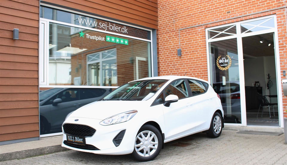 Ford Fiesta 1,5 TDCi 85 Connected 5d