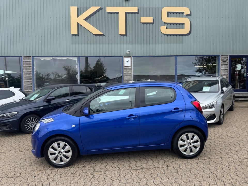 Citroën C1 1,0 VTi Attaque+ 5d