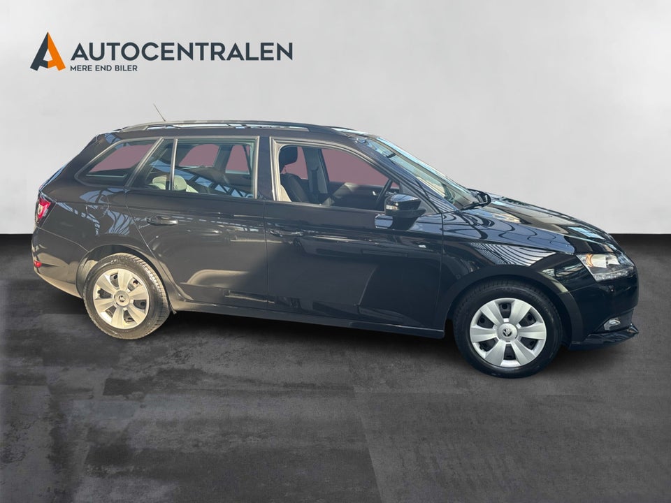 Skoda Fabia 1,0 MPi 60 Ambition Combi 5d