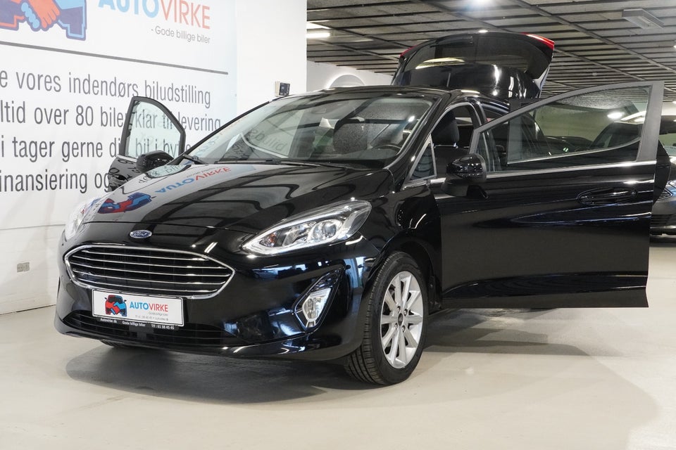 Ford Fiesta 1,0 EcoBoost Titanium 5d