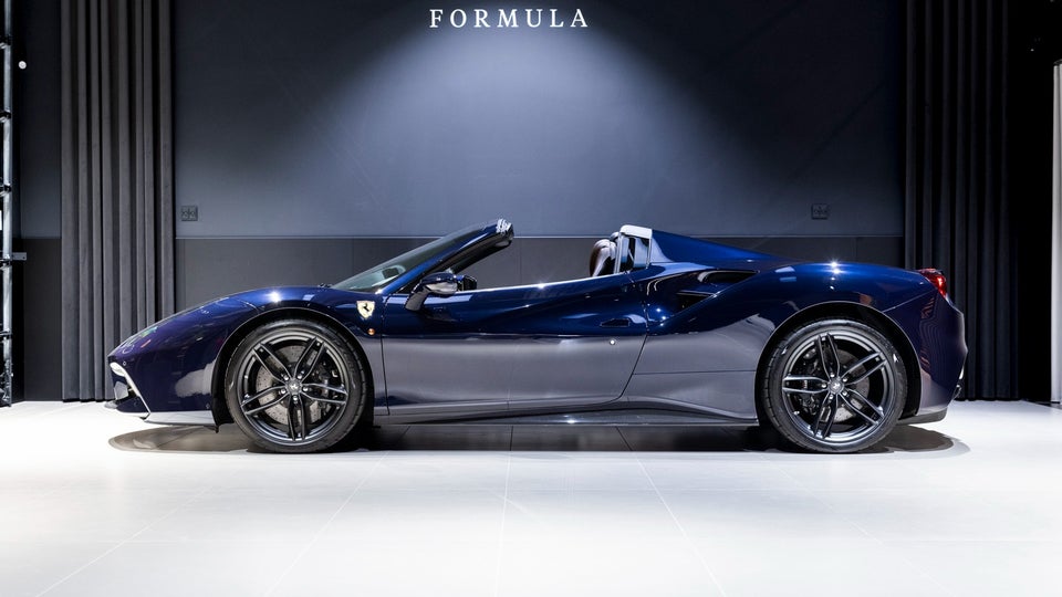 Ferrari 488 Spider 3,9 DCT 2d