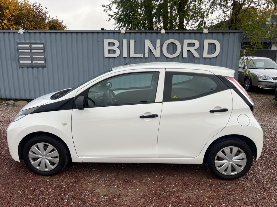 Toyota Aygo 1,0 VVT-i x 5d