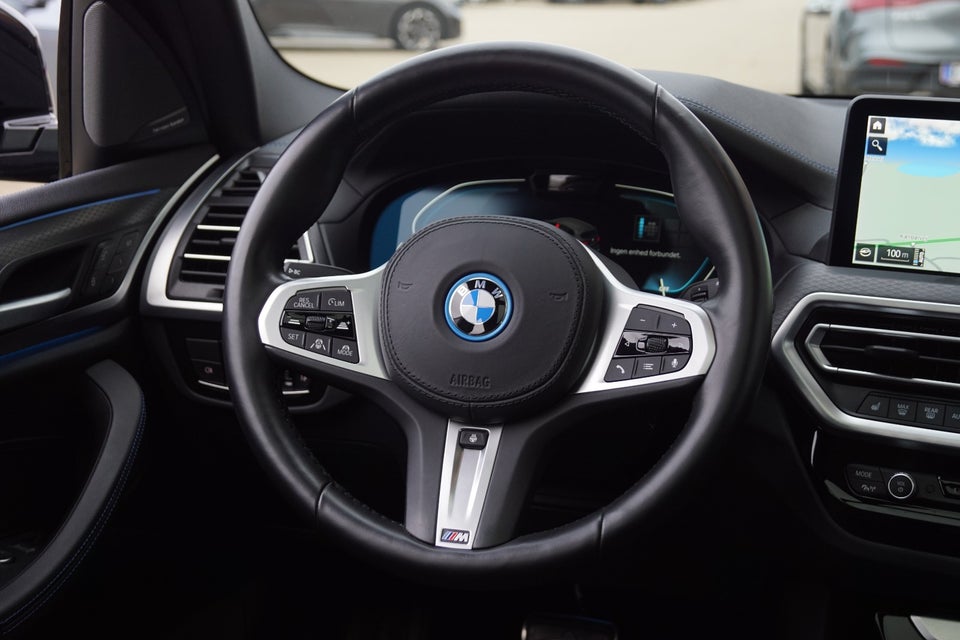 BMW iX3 Charged Plus M-Sport 5d