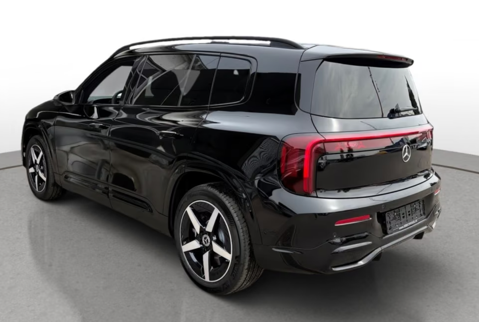Mercedes GLB350 electric AMG Line 4Matic 5d