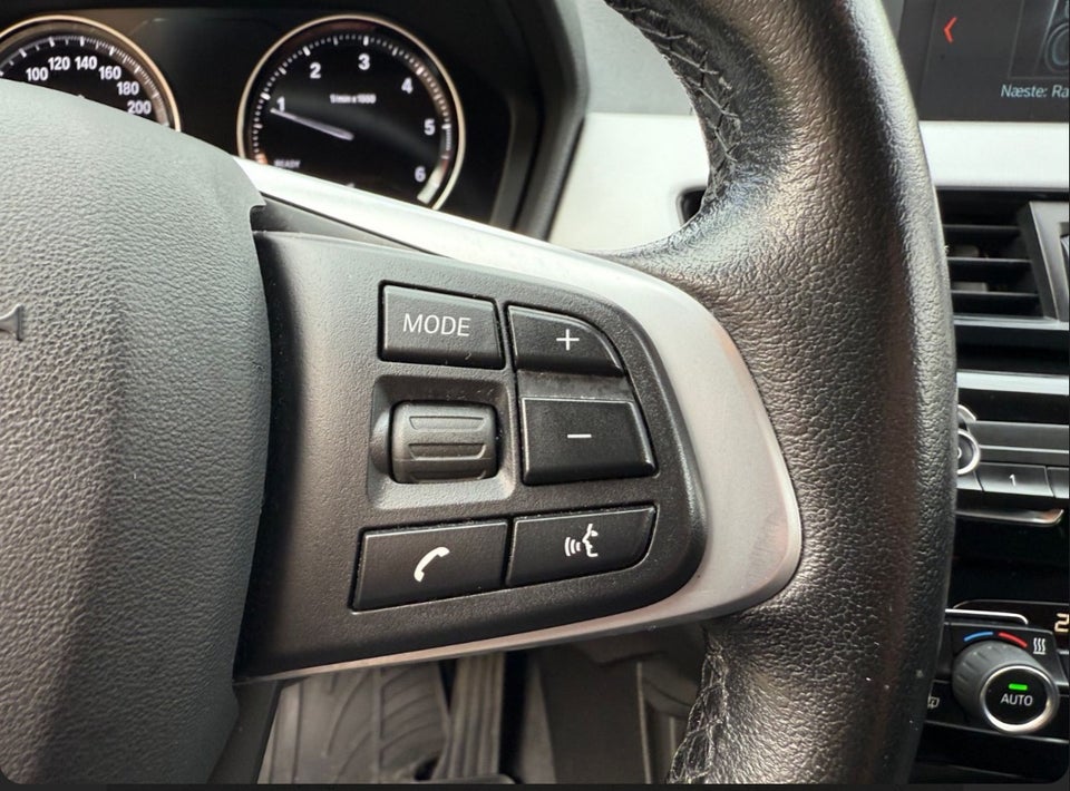 BMW X1 2,0 sDrive18d Advantage aut. 5d