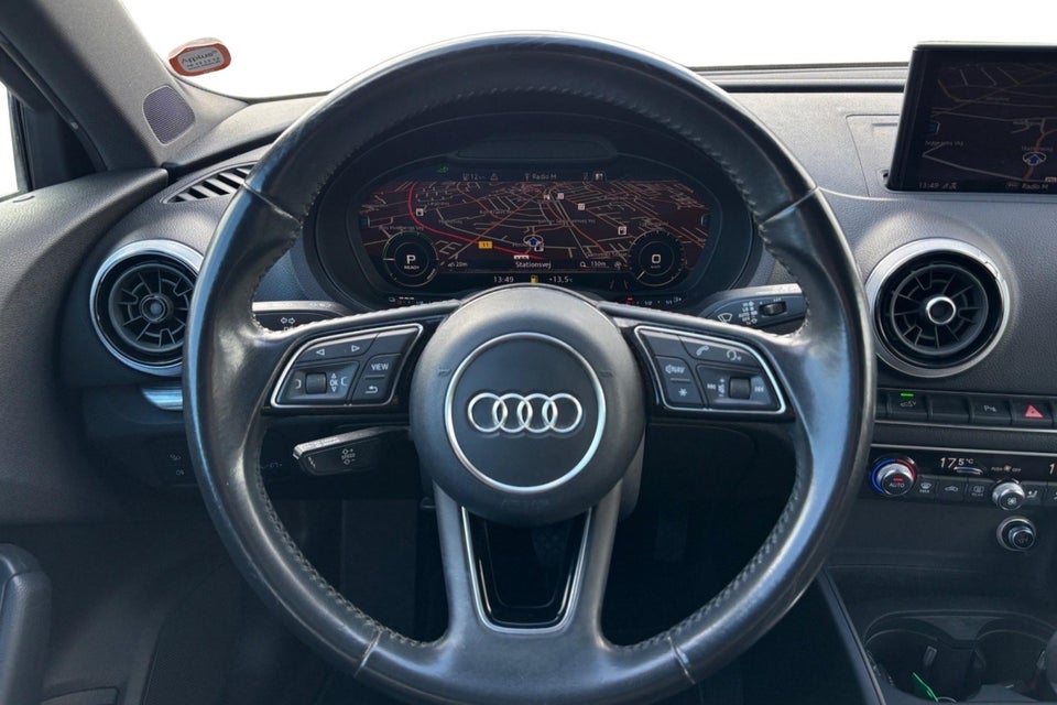 Audi A3 1,4 e-tron Sport Sportback S-tr. 5d