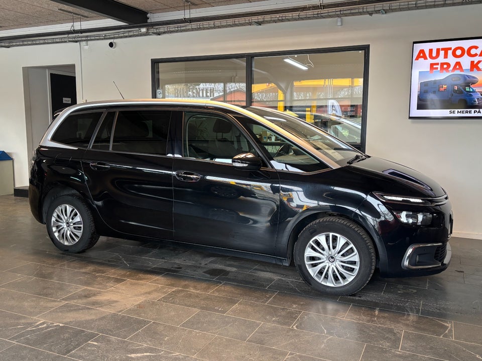 Citroën Grand C4 Picasso 1,6 BlueHDi 120 Intensive EAT6 7prs 5d