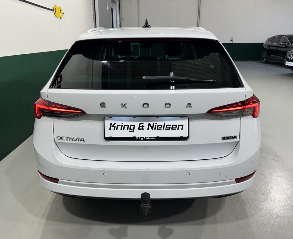 Skoda Octavia 1,5 eTSi 150 Style Combi DSG 5d