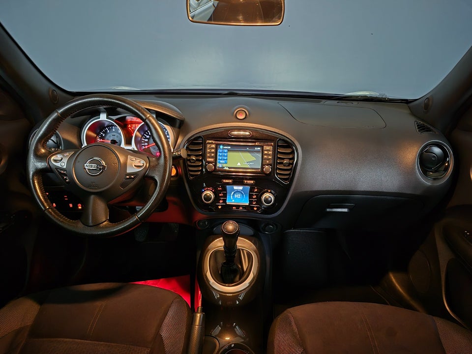 Nissan Juke 1,2 Dig-T 115 N-Connecta 5d