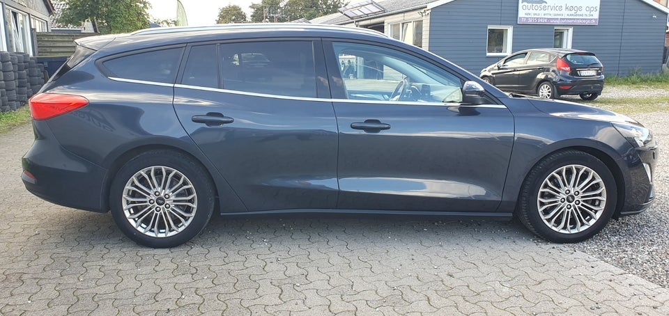 Ford Focus 1,0 EcoBoost Titanium stc. aut. 5d