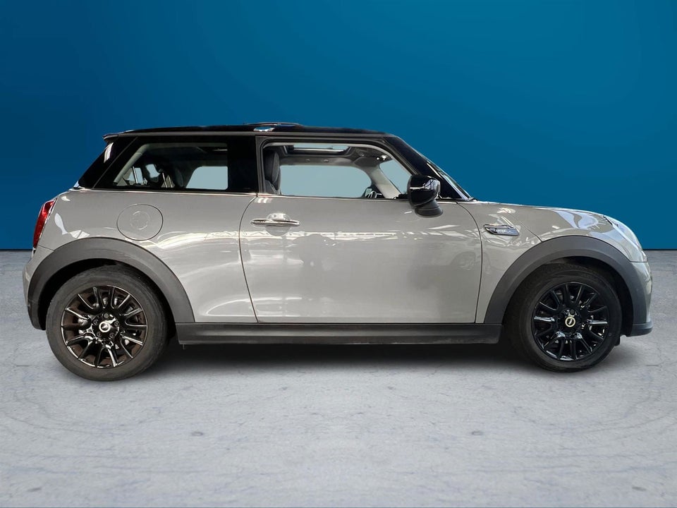 MINI Cooper SE Camden 3d