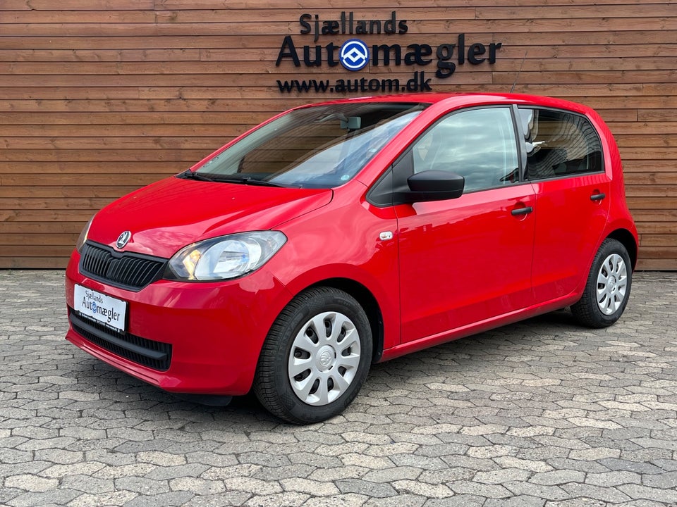 Skoda Citigo 1,0 60 Active 5d
