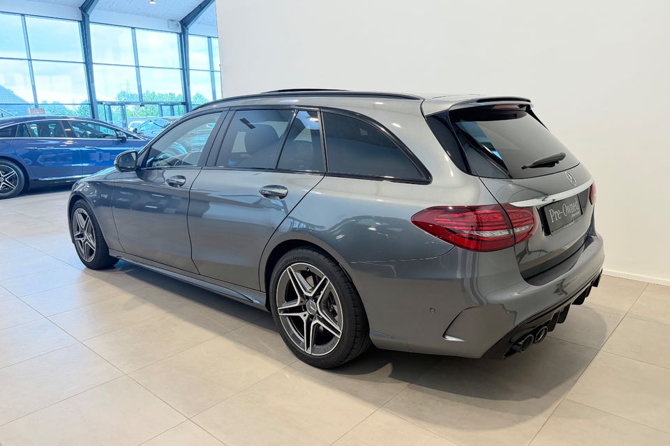 Mercedes C43 3,0 AMG stc. aut. 4Matic 5d