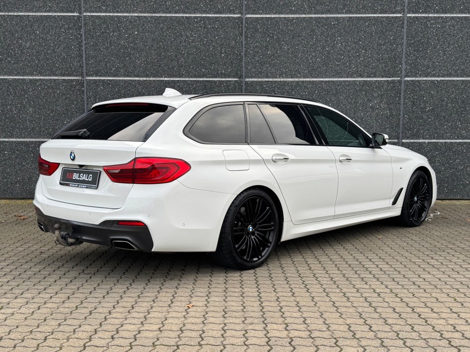 BMW 530d 3,0 Touring M-Sport aut. 5d
